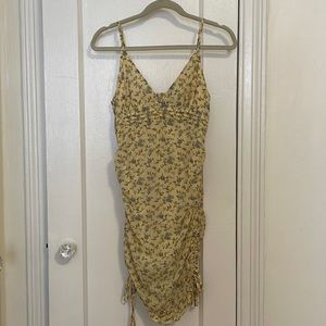 Forever 21 Pastel Yellow Dress